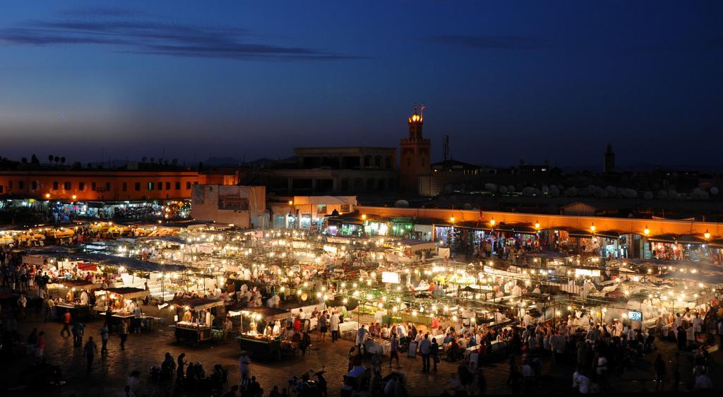 Riad & Spa Jnane Jdid Marrakesh Bagian luar foto