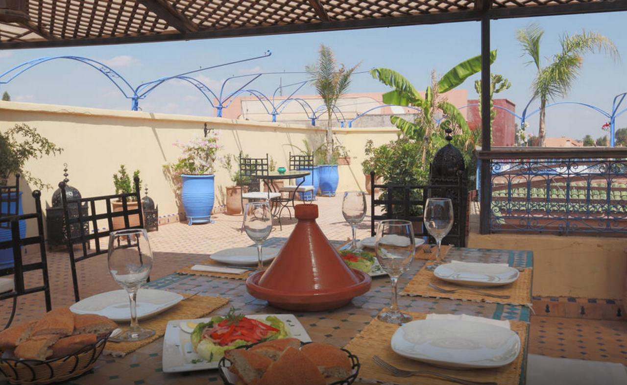Riad & Spa Jnane Jdid Marrakesh Bagian luar foto