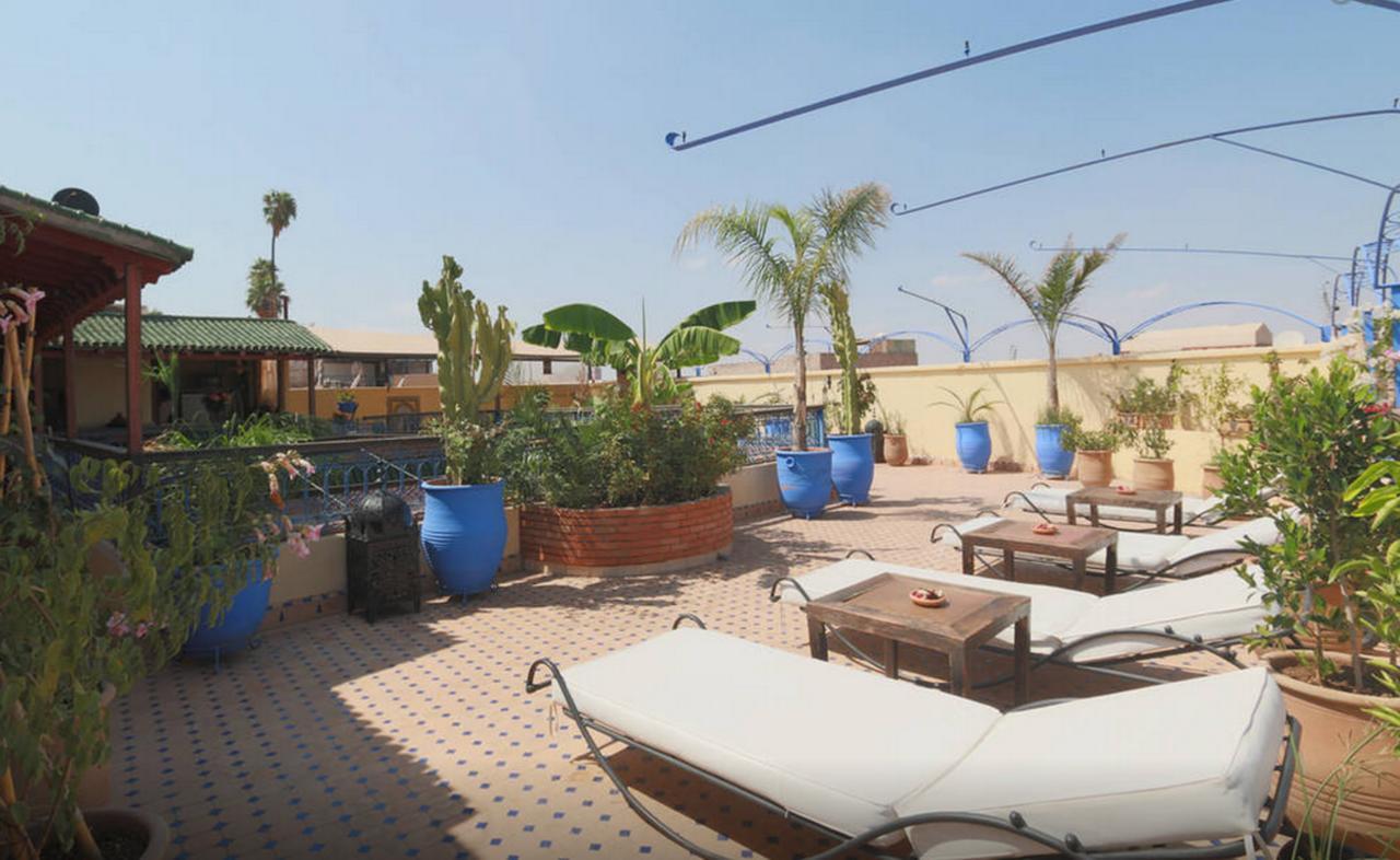 Riad & Spa Jnane Jdid Marrakesh Bagian luar foto