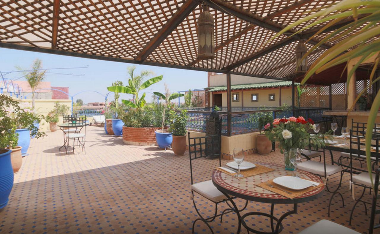 Riad & Spa Jnane Jdid Marrakesh Bagian luar foto