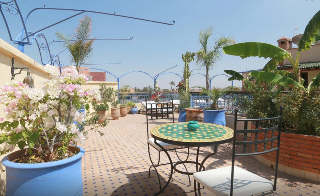 Riad & Spa Jnane Jdid Marrakesh Bagian luar foto
