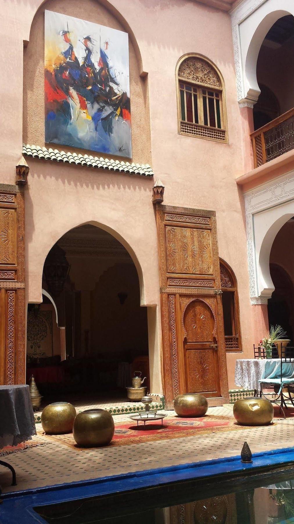 Riad & Spa Jnane Jdid Marrakesh Bagian luar foto