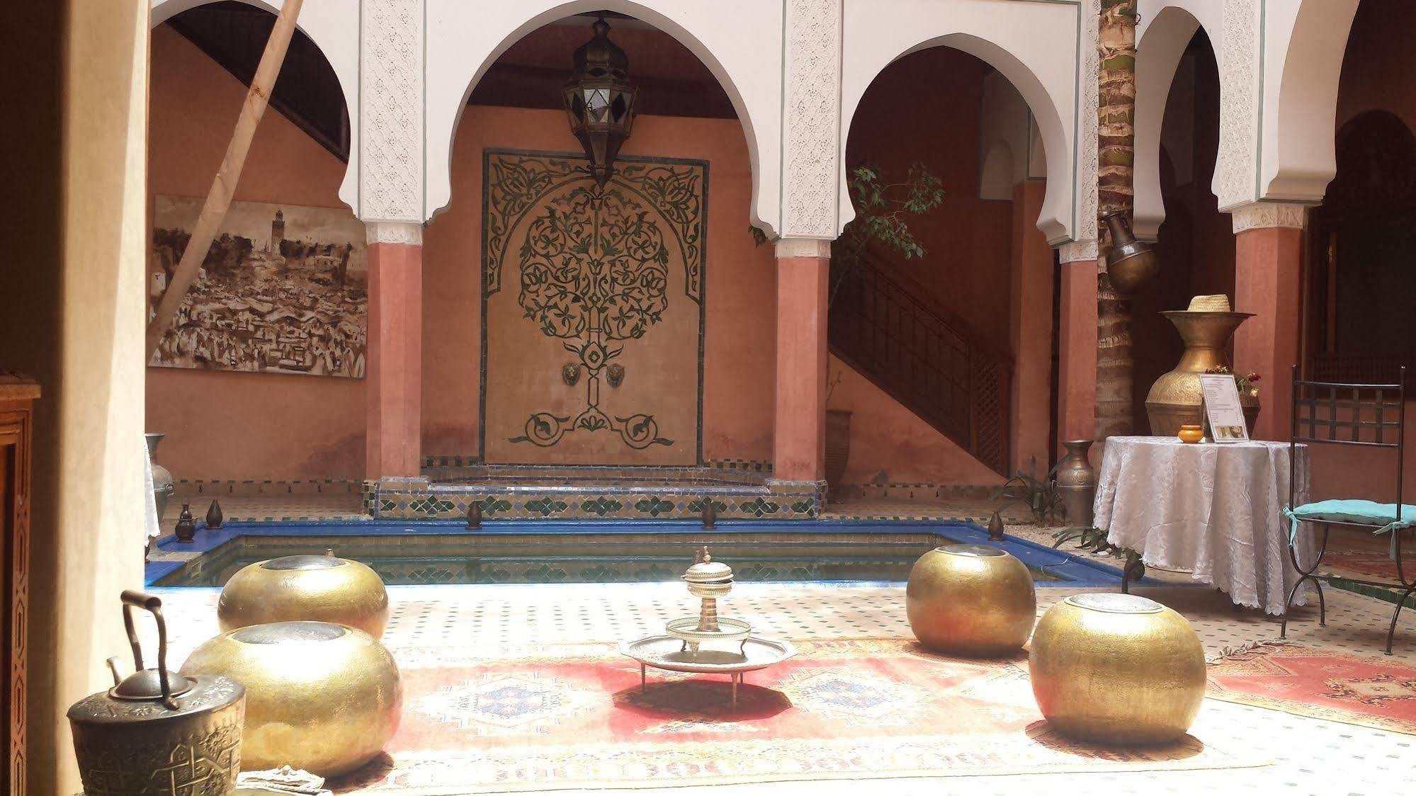 Riad & Spa Jnane Jdid Marrakesh Bagian luar foto